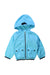 A Blue Rain Jackets from Burberry in size 18-24M for boy. (Front View)