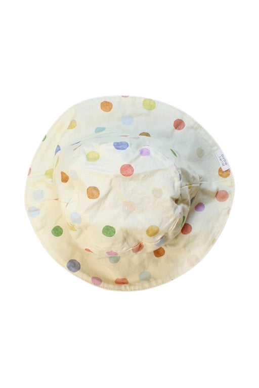 A Multicolour Sun Hats from Mimi Mono in size O/S for girl. (Front View)