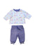 A Multicolour Pants Sets from Kenzo in size 3-6M for boy. (Front View)