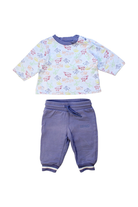 A Multicolour Pants Sets from Kenzo in size 3-6M for boy. (Front View)