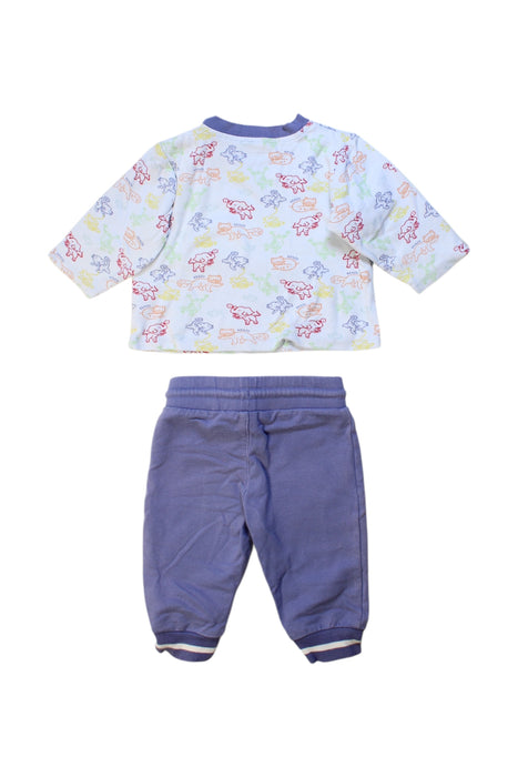 A Multicolour Pants Sets from Kenzo in size 3-6M for boy. (Back View)