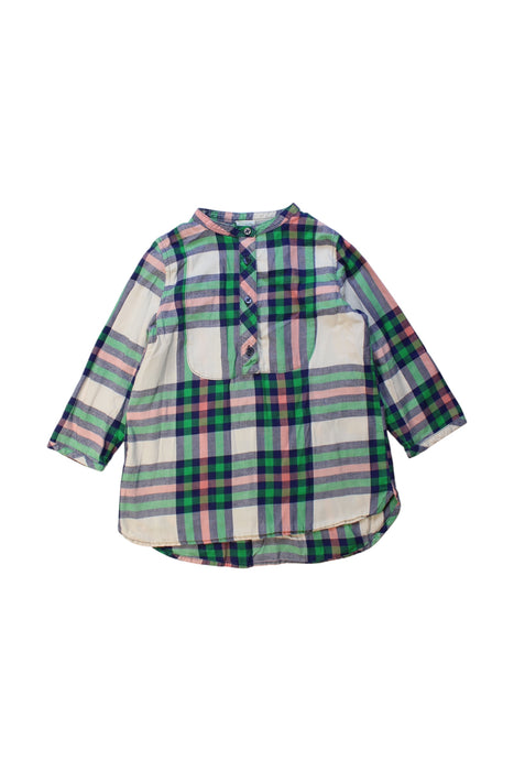 A Multicolour Long Sleeve Shirts from Crewcuts in size 4T for girl. (Front View)