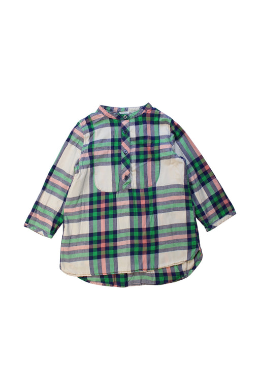 A Multicolour Long Sleeve Shirts from Crewcuts in size 4T for girl. (Front View)