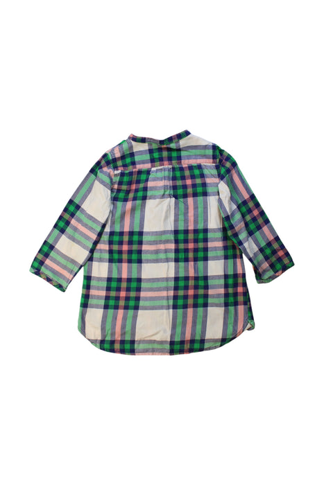 A Multicolour Long Sleeve Shirts from Crewcuts in size 4T for girl. (Back View)