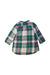 A Multicolour Long Sleeve Shirts from Crewcuts in size 4T for girl. (Back View)