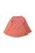 A Pink Long Sleeve Tops from Tea in size 2T for girl. (Back View)