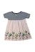 A Multicolour Short Sleeve Dresses from Tea in size 4T for girl. (Front View)