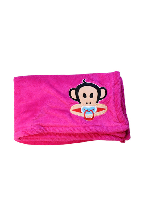 A Pink Blankets from Paul Frank in size O/S for girl. (Front View)