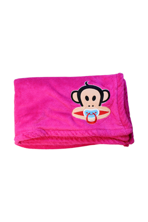 A Pink Blankets from Paul Frank in size O/S for girl. (Front View)
