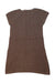A Brown Sweater Dresses from Jacadi in size 3T for girl. (Back View)