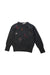 A Grey Knit Sweaters from Bonpoint in size 4T for girl. (Front View)