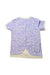 A Purple Short Sleeve Tops from Moody Tiger in size 6T for girl. (Back View)