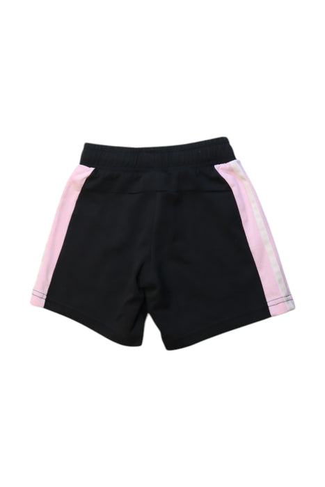 A Black Shorts from Adidas in size 3T for girl. (Back View)