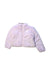A Pink Puffer/Quilted Coats & Outerwear from The North Face in size 3T for girl. (Back View)