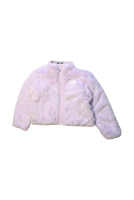 A Pink Puffer/Quilted Coats & Outerwear from The North Face in size 3T for girl. (Back View)