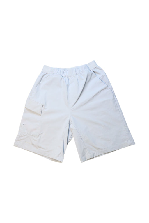 A White Shorts from Moody Tiger in size 10Y for boy. (Front View)