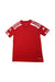 A Red Active Tops from Adidas in size 10Y for boy. (Front View)
