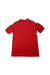 A Red Active Tops from Adidas in size 10Y for boy. (Back View)