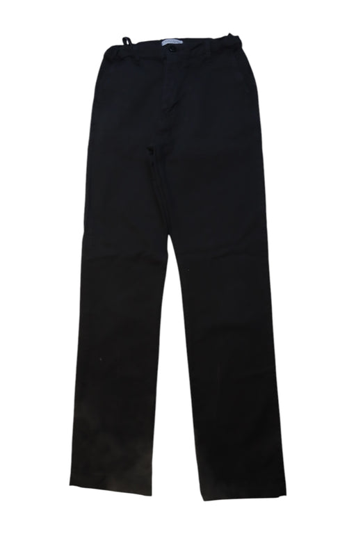 A Black Dress Pants from Paolo Pecora in size 12Y for boy. (Front View)