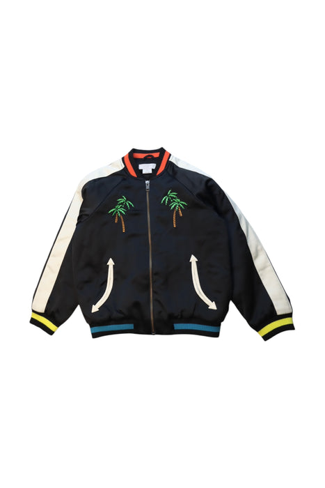A Black Lightweight Jackets from Stella McCartney in size 8Y for boy. (Front View)