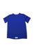 A Blue Short Sleeve T Shirts from Adidas in size 7Y for boy. (Back View)