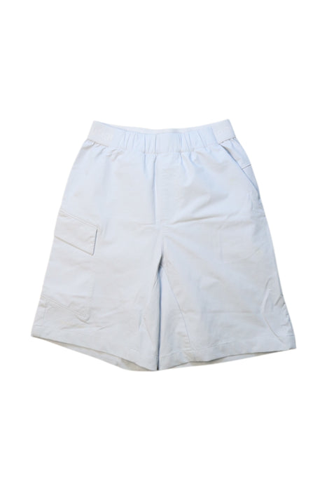 A White Shorts from Moody Tiger in size 7Y for boy. (Front View)