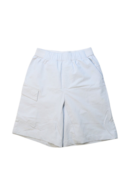 A White Shorts from Moody Tiger in size 7Y for boy. (Front View)