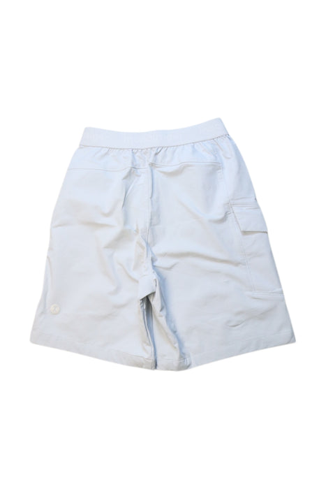 A White Shorts from Moody Tiger in size 7Y for boy. (Back View)