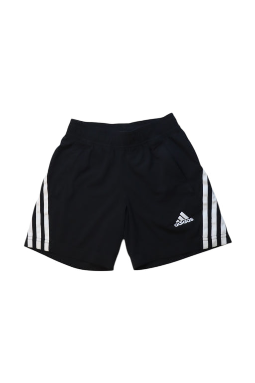 A Black Active Shorts from Adidas in size 7Y for neutral. (Front View)