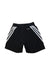 A Black Active Shorts from Adidas in size 7Y for neutral. (Back View)