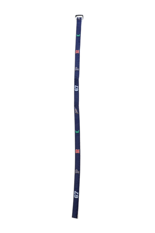 A Navy Belts from Polo Ralph Lauren in size 6T for boy. (Front View)