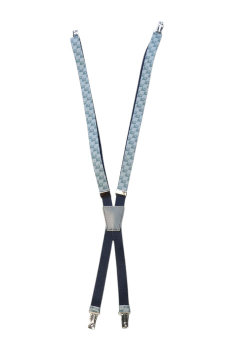 A Blue Suspenders from Armani in size O/S for boy. (Back View)