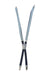 A Blue Suspenders from Armani in size O/S for boy. (Back View)