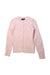 A Pink Cardigans from Polo Ralph Lauren in size 5T for girl. (Front View)