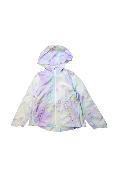 A Multicolour Rain Jackets from Moody Tiger in size 4T for girl. (Front View)