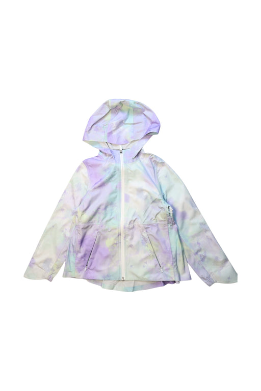 A Multicolour Rain Jackets from Moody Tiger in size 4T for girl. (Front View)