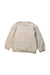 A Beige Sweatshirts from Mayoral in size 5T for girl. (Back View)