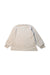 A Beige Crewneck Sweatshirts from Mayoral in size 5T for girl. (Back View)