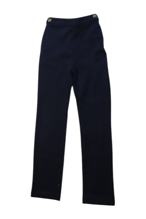 A Navy Casual Pants from Jacadi in size 5T for girl. (Front View)