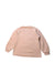 A Pink Long Sleeve Tops from Mayoral in size 5T for girl. (Back View)