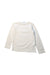 A White Long Sleeve Tops from Mayoral in size 5T for girl. (Back View)