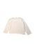 A White Long Sleeve Tops from Mayoral in size 5T for girl. (Back View)