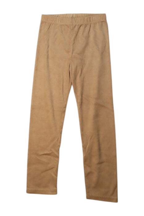 A Beige Leggings from Mayoral in size 5T for girl. (Front View)
