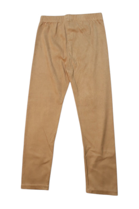A Beige Leggings from Mayoral in size 5T for girl. (Back View)