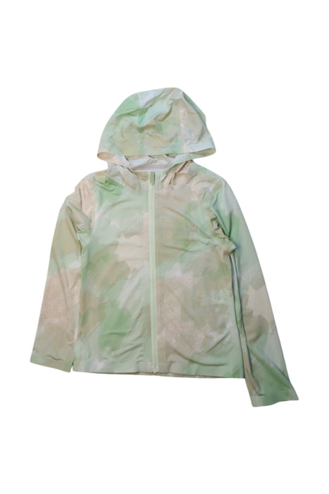 A Multicolour Lightweight Jackets from Moody Tiger in size 4T for girl. (Front View)