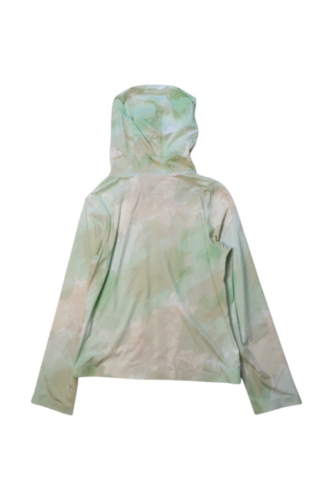 A Multicolour Lightweight Jackets from Moody Tiger in size 4T for girl. (Back View)