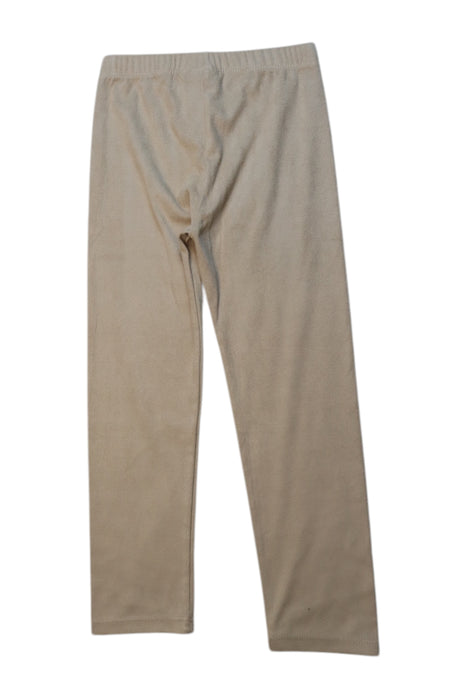 A Beige Casual Pants from Mayoral in size 5T for girl. (Back View)