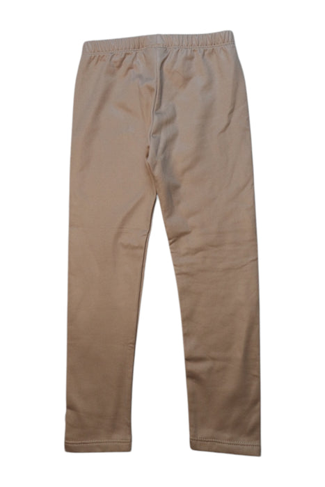 A Beige Leggings from Mayoral in size 5T for girl. (Back View)