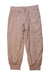 A Pink Casual Pants from Moncler in size 5T for girl. (Front View)