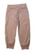 A Pink Casual Pants from Moncler in size 5T for girl. (Back View)